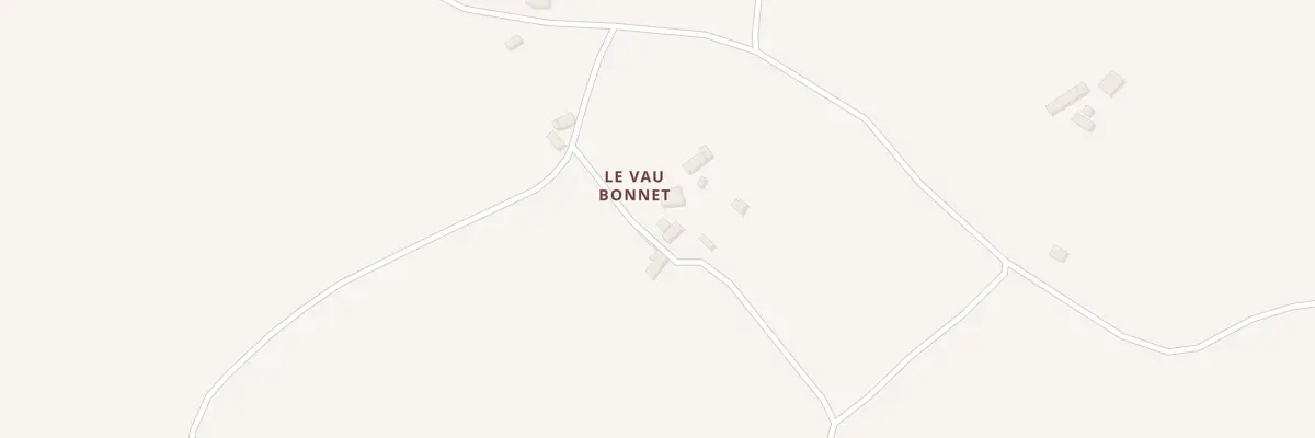 Plan du 5 Le Vau Bonnet à Hénon