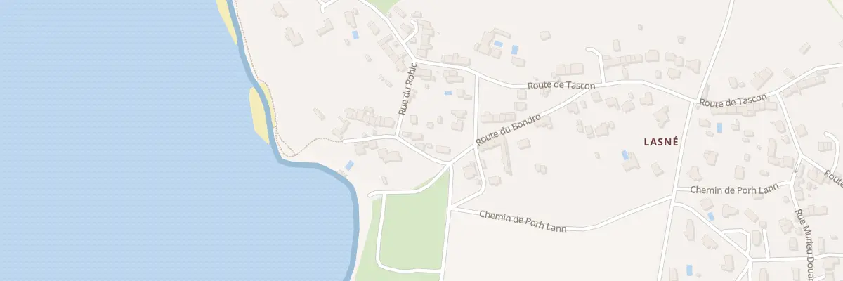 Plan du 11 Rue du Rohic à Saint-Armel