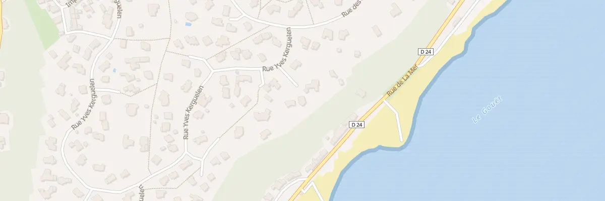 Plan du 3 Rue Yves Kerguelen à Plérin