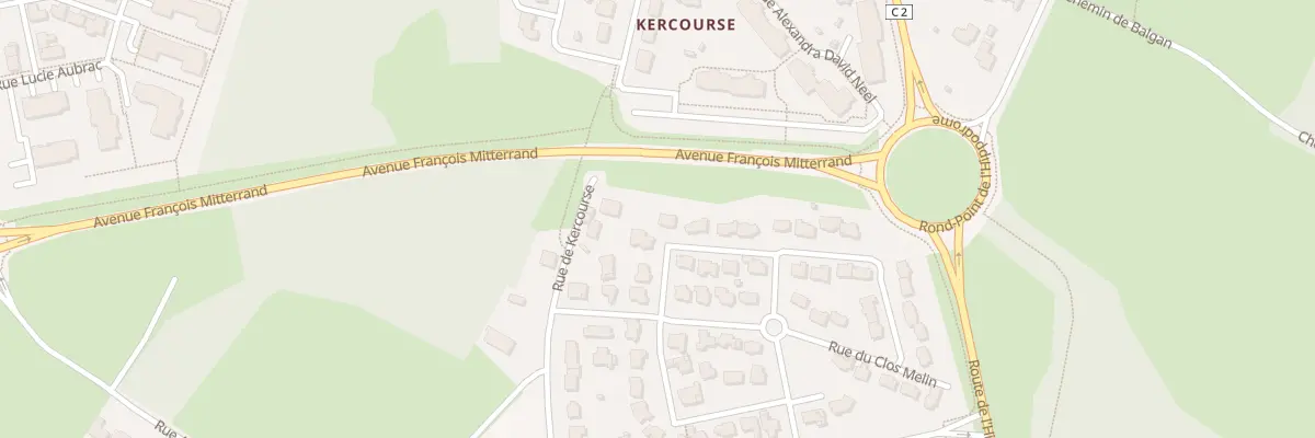 Plan du 27 Rue du Clos Melin à Séné