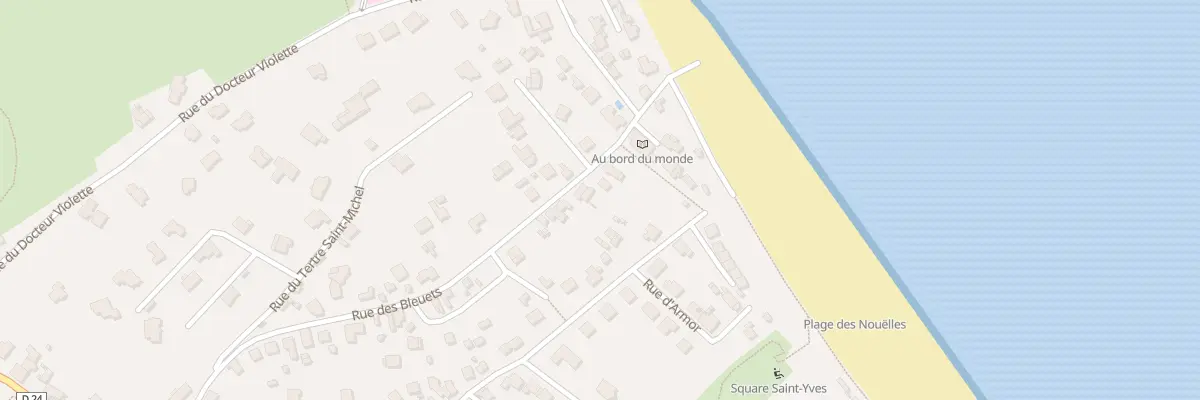 Plan du 46 Rue des Bleuets à Plérin
