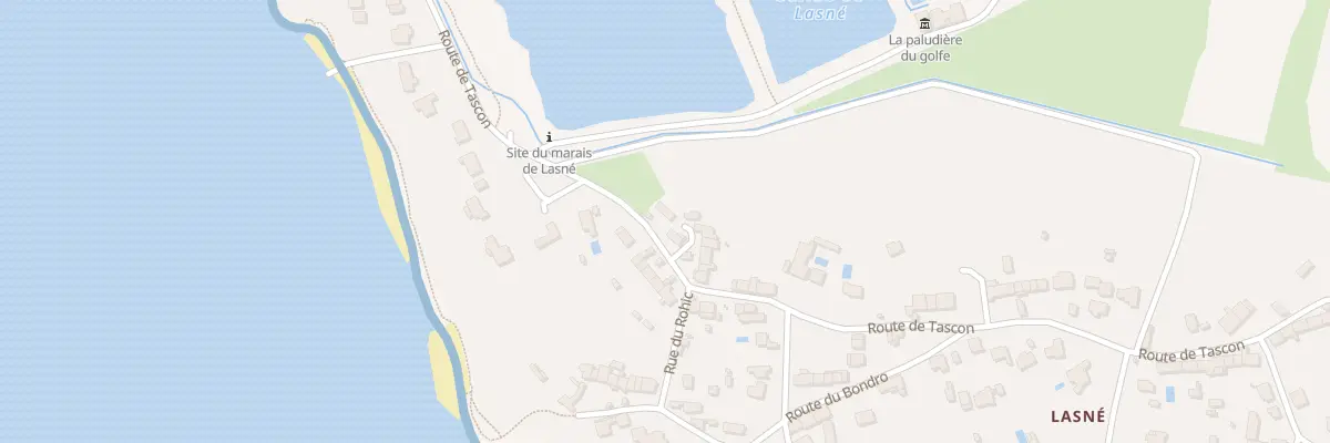Plan du 88 Rte de Tascon à Saint-Armel