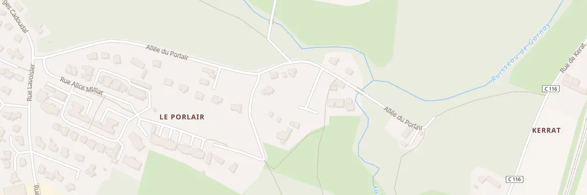 Plan du 12 Clos de Kerveline à Saint-Avé