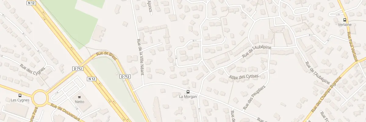 Plan du 6 Rue des Lilas à Langueux