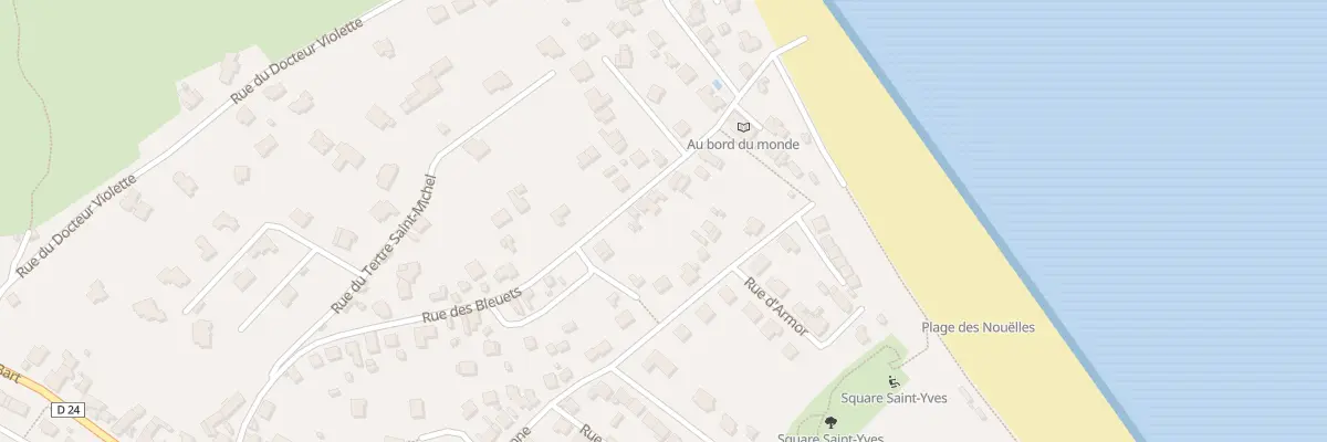 Plan du 40 Rue des Bleuets à Plérin