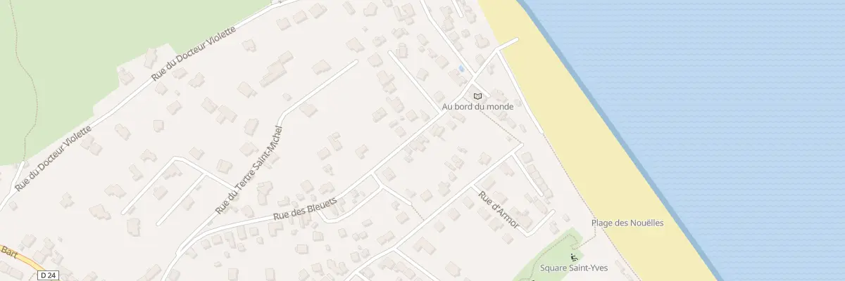 Plan du 42 Rue des Bleuets à Plérin