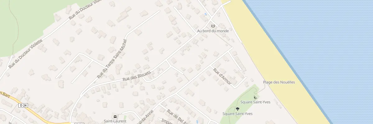Plan du 36A Rue des Bleuets à Plérin