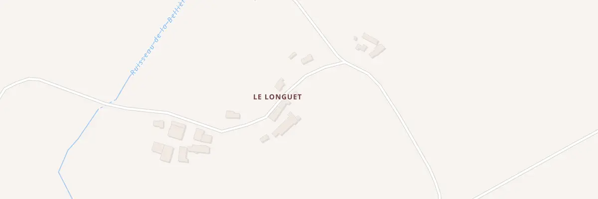 Plan du 34 Le Longuet à La Motte