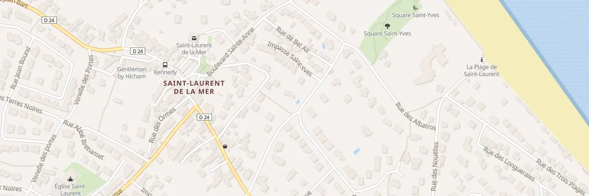 Plan du 15 Rue Saint-Yves à Plérin