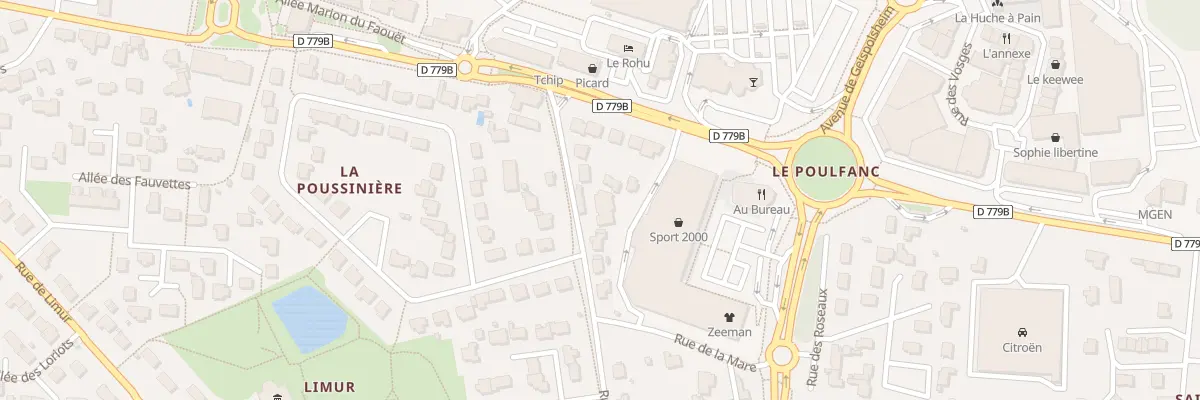 Plan du 57 Rue du Poulfanc à Séné