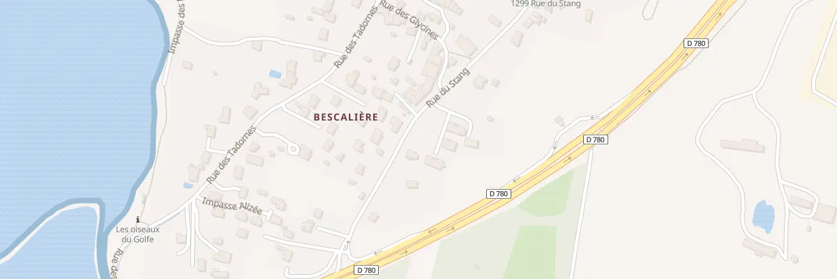 Plan du 69 Rue du Stang à Sarzeau