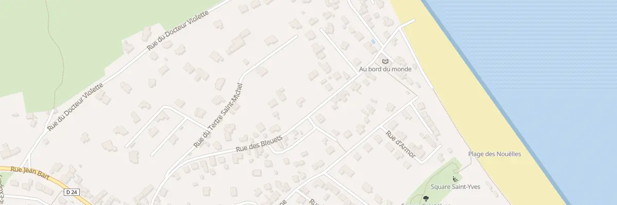 Plan du 21 Rue des Bleuets à Plérin