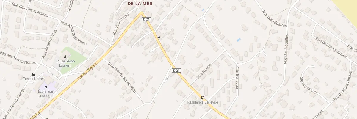 Plan du 2 Rue Saint-Yves à Plérin