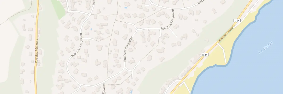 Plan du 21 Rue Yves Kerguelen à Plérin