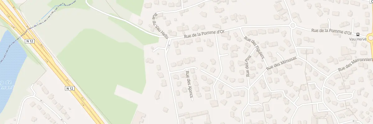 Plan du 6 Rue de l’Enclos à Langueux