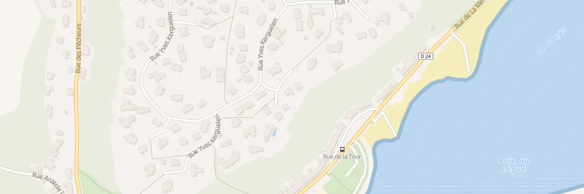Plan du 37 Rue Yves Kerguelen à Plérin