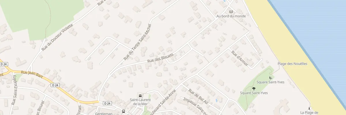 Plan du 26 Rue des Bleuets à Plérin
