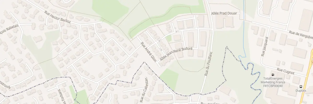 Plan du 8 All Georges Hilliet à Vannes