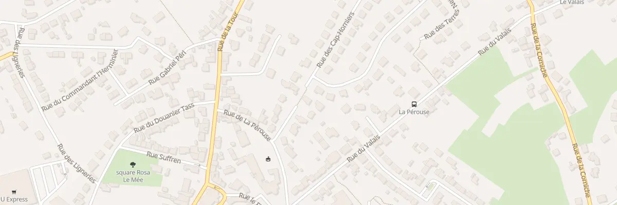 Plan du 12 Rue Pierre de Raveton à Saint-Brieuc