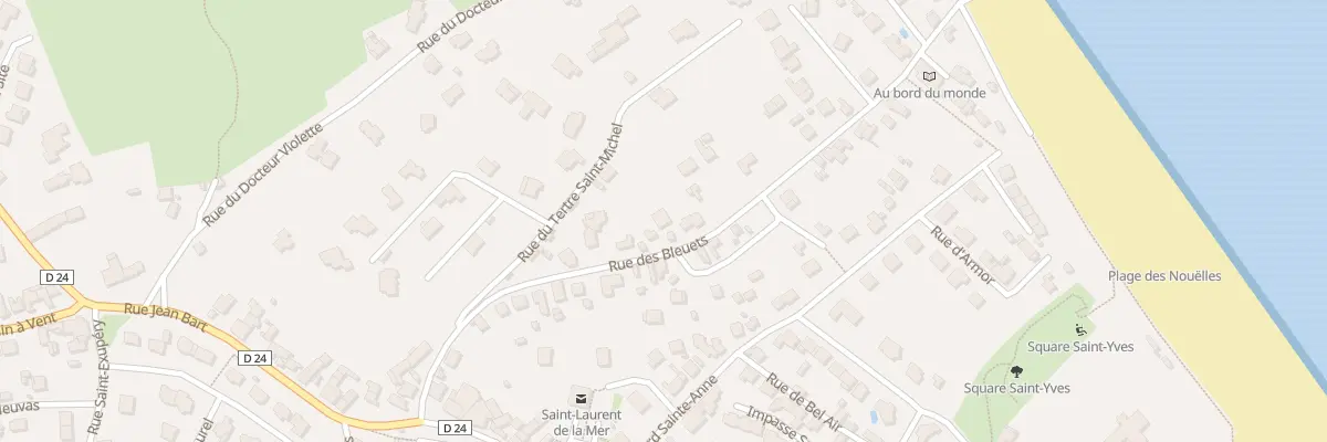 Plan du 13B Rue des Bleuets à Plérin