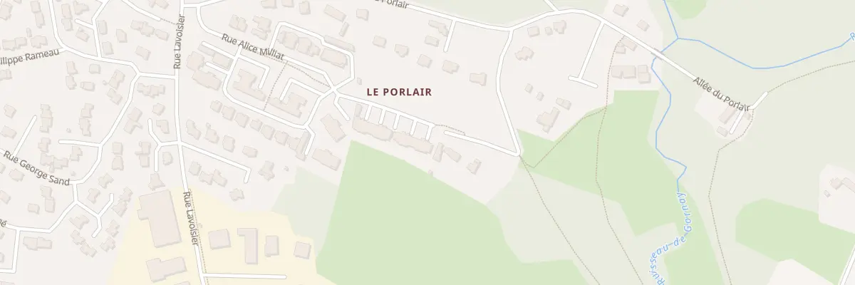 Plan du 8 Rue Alice Milliat à Saint-Avé