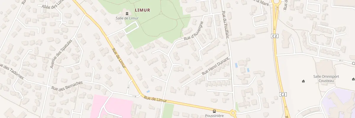 Plan du 6 Rue d’Auvergne à Séné