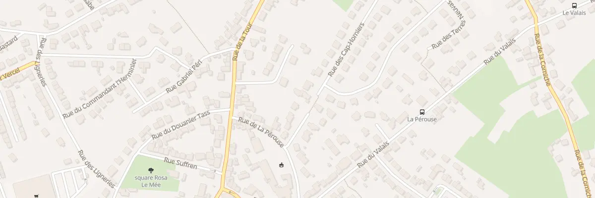 Plan du 9 Rue Pierre de Raveton à Saint-Brieuc