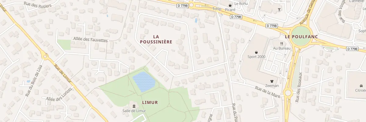 Plan du 53B Rue Le Clos du Poulfanc à Séné