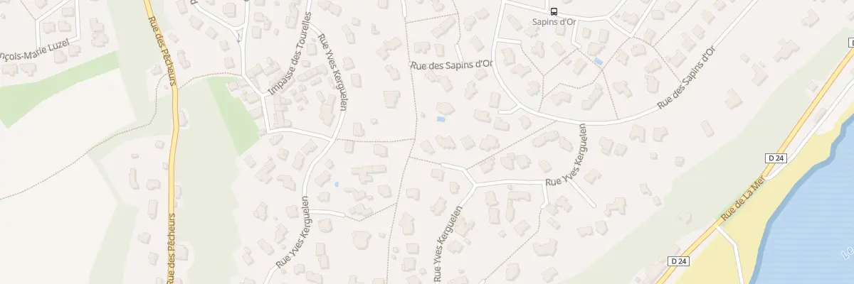 Plan du 22 Rue Yves Kerguelen à Plérin