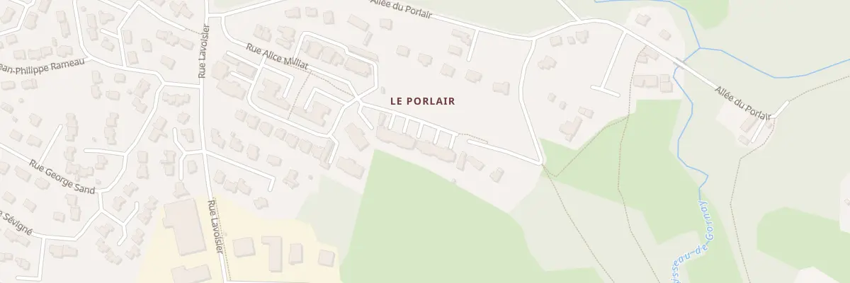 Plan du 6 Rue Alice Milliat à Saint-Avé