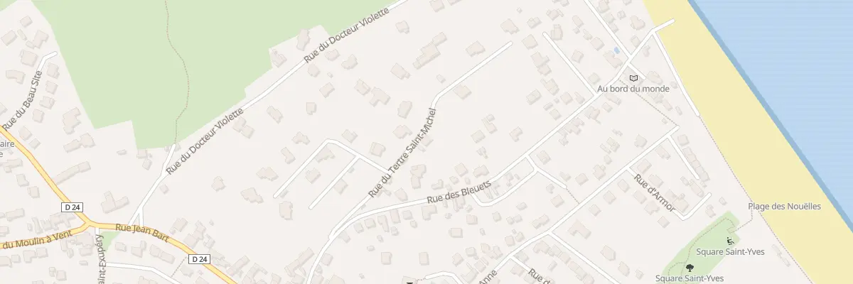 Plan du 8 Rue du Tertre Saint-Michel à Plérin