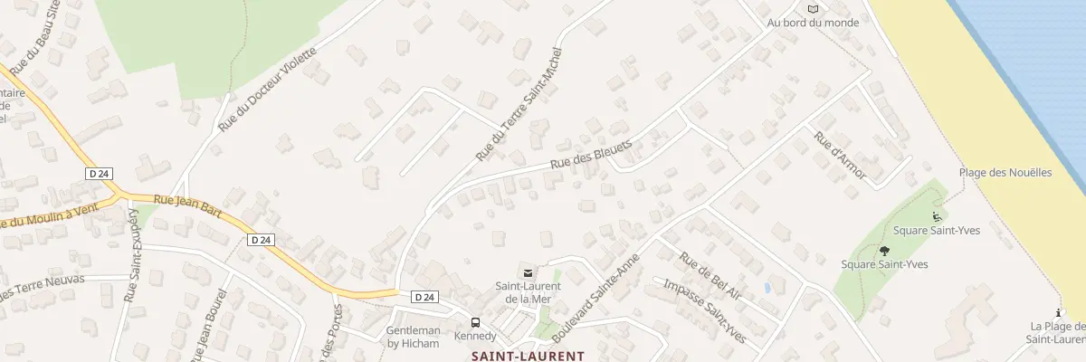 Plan du 14 Rue des Bleuets à Plérin