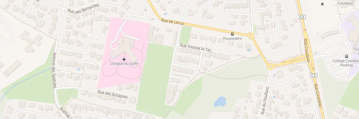Plan du 1 Rue Agnes de la Barre de Nante à Séné