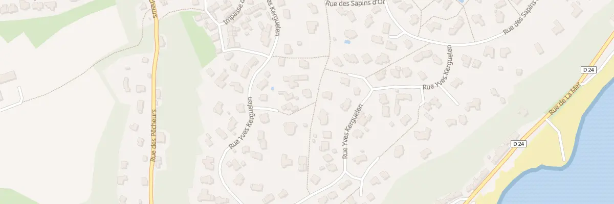 Plan du 70 Rue Yves Kerguelen à Plérin