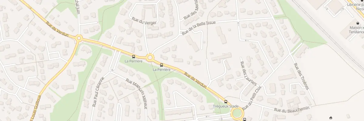 Plan du 73 Rue de Verdun à Trégueux