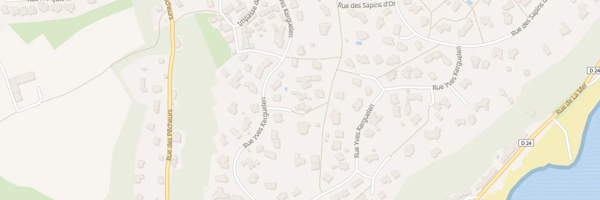Plan du 72 Rue Yves Kerguelen à Plérin