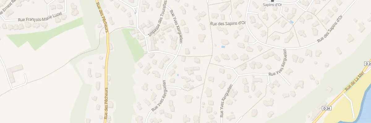 Plan du 84 Rue Yves Kerguelen à Plérin