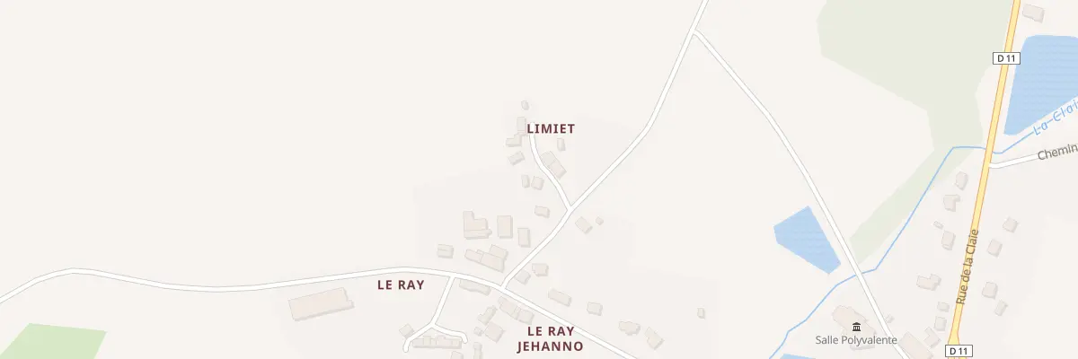 Plan du 5165 Limiet à Saint-Allouestre