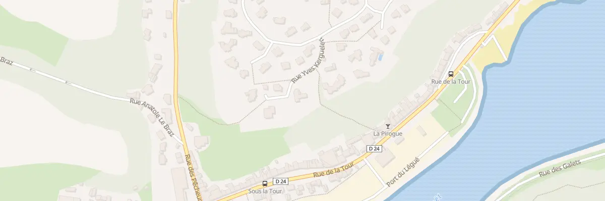 Plan du 51 Rue Yves Kerguelen à Plérin
