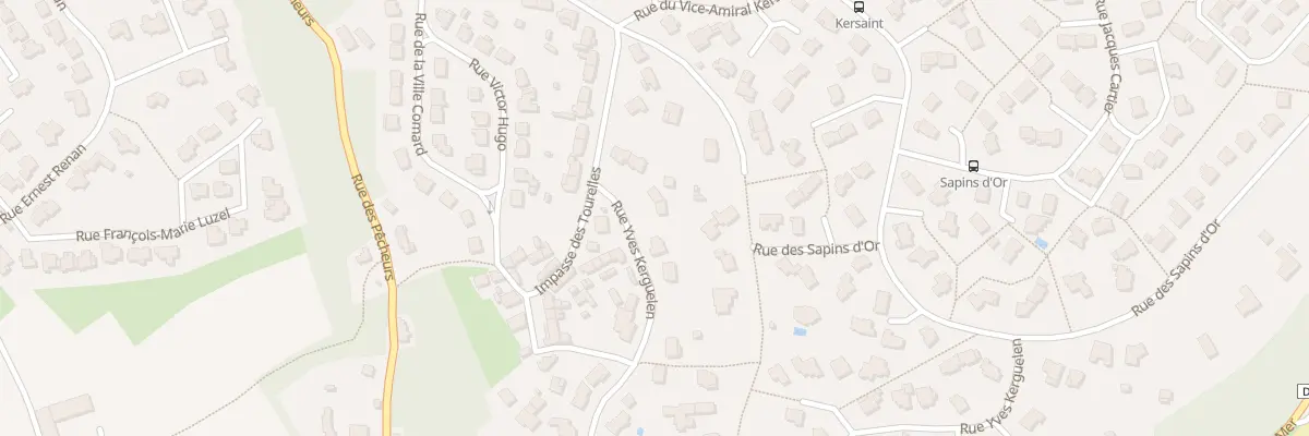 Plan du 96 Rue Yves Kerguelen à Plérin