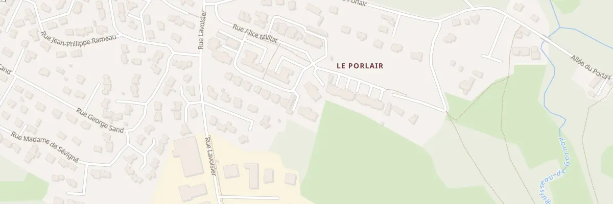 Plan du 20 Rue Patricia Picot à Saint-Avé