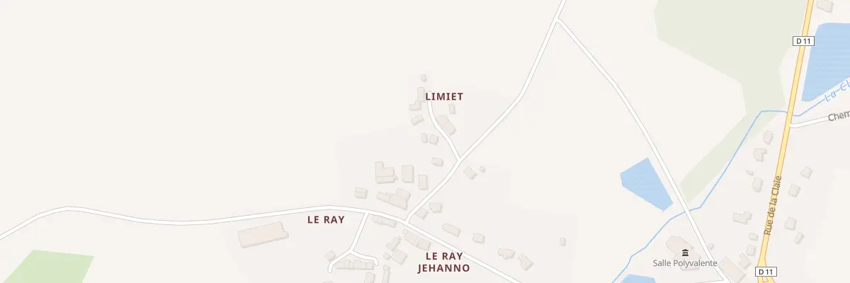 Plan du 5166 Limiet à Saint-Allouestre