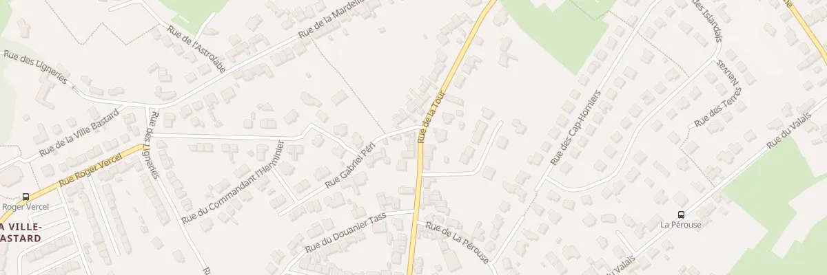 Plan du 31 Rue de la Tour à Saint-Brieuc