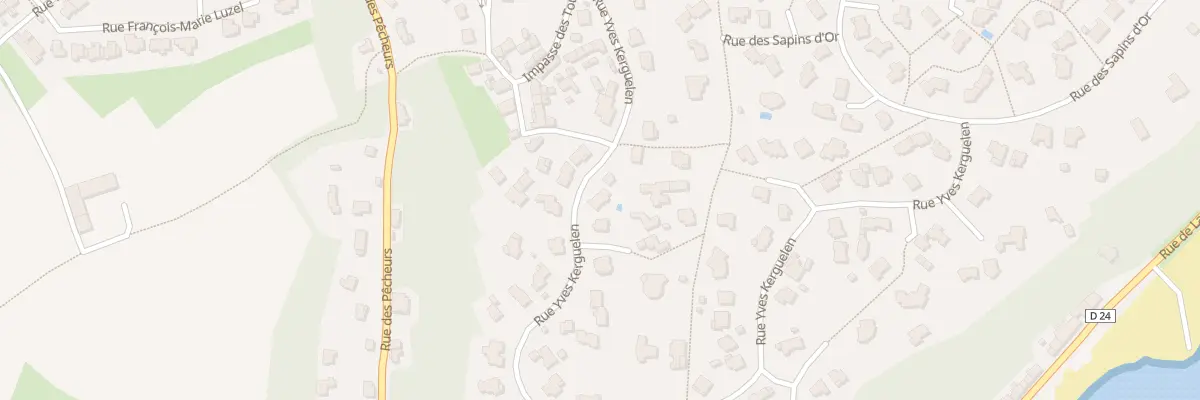 Plan du 78 Rue Yves Kerguelen à Plérin