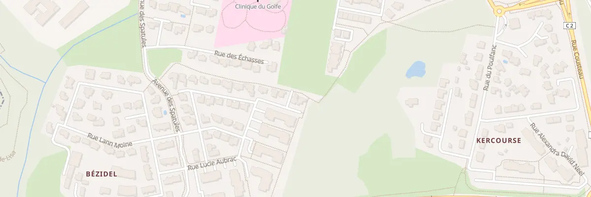 Plan du 37 Rue Germaine Tillion à Séné