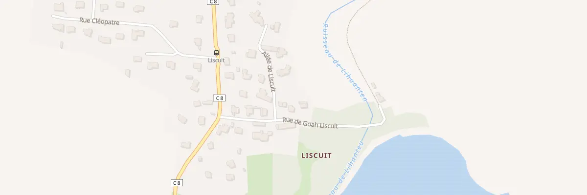 Plan du 4 All de Liscuit à Saint-Avé