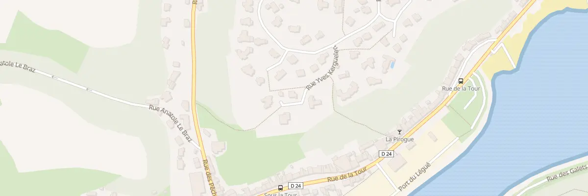 Plan du 57 Rue Yves Kerguelen à Plérin