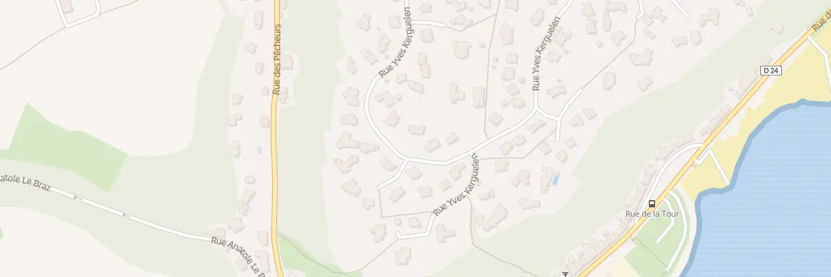 Plan du 52 Rue Yves Kerguelen à Plérin