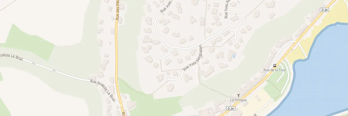 Plan du 67 Rue Yves Kerguelen à Plérin