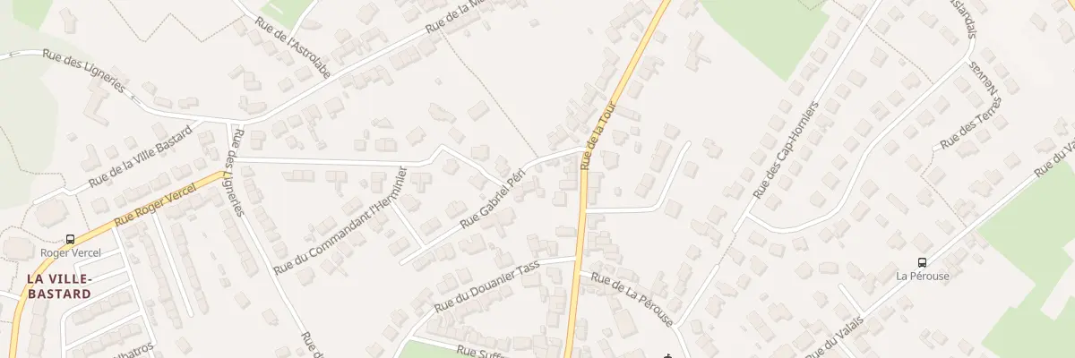 Plan du 27 Rue de la Tour à Saint-Brieuc